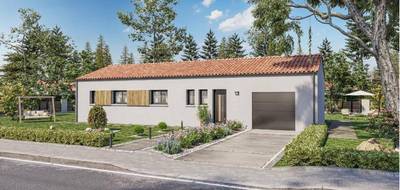 Terrain et maison à Nantes en Loire-Atlantique (44) de 95 m² à vendre au prix de 460000€ - 1