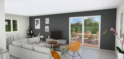 Terrain et maison à Ambérieux en Rhône (69) de 111 m² à vendre au prix de 460250€ - 3