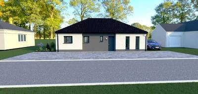Terrain et maison à Harnes en Pas-de-Calais (62) de 93 m² à vendre au prix de 218210€ - 3