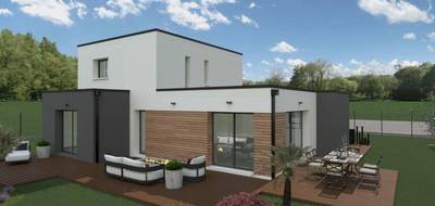 Terrain et maison à Le Perrey en Eure (27) de 130 m² à vendre au prix de 349500€ - 4