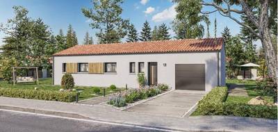 Terrain et maison à Legé en Loire-Atlantique (44) de 95 m² à vendre au prix de 322000€ - 1
