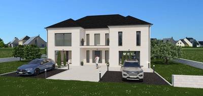 Terrain et maison à Vémars en Val-d'Oise (95) de 200 m² à vendre au prix de 589000€ - 1