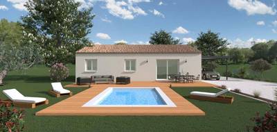 Terrain et maison à Les Mages en Gard (30) de 90 m² à vendre au prix de 181200€ - 3