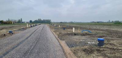 Terrain à Saint-Omer-Capelle en Pas-de-Calais (62) de 400 m² à vendre au prix de 68000€ - 4
