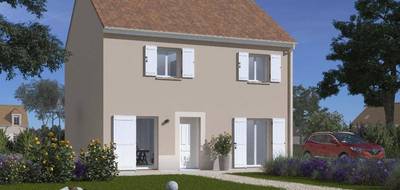 Terrain et maison à Provins en Seine-et-Marne (77) de 102 m² à vendre au prix de 290000€ - 1