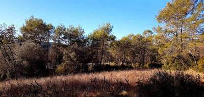 Terrain à Bagnols-en-Forêt en Var (83) de 820 m² à vendre au prix de 160000€ - 3
