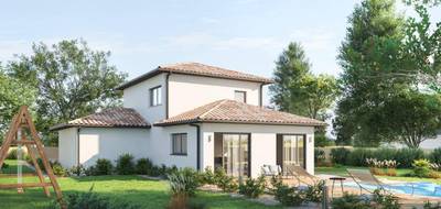 Terrain et maison à Grosbreuil en Vendée (85) de 128 m² à vendre au prix de 345132€ - 2