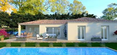 Terrain et maison à Lorgues en Var (83) de 118 m² à vendre au prix de 449000€ - 3
