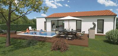 Terrain et maison à Mauzac en Haute-Garonne (31) de 73 m² à vendre au prix de 235650€ - 2