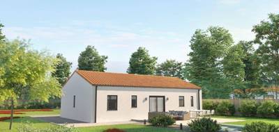Terrain et maison à Mouchamps en Vendée (85) de 100 m² à vendre au prix de 194035€ - 2