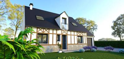 Terrain et maison à Saint-Gatien-des-Bois en Calvados (14) de 100 m² à vendre au prix de 521000€ - 1