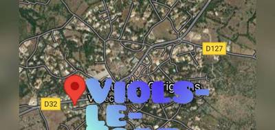 Terrain à Viols-le-Fort en Hérault (34) de 370 m² à vendre au prix de 135000€ - 2
