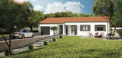 Terrain et maison à Escoutoux en Puy-de-Dôme (63) de 100 m² à vendre au prix de 224768€ - 3