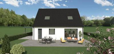 Terrain et maison à Guînes en Pas-de-Calais (62) de 90 m² à vendre au prix de 197000€ - 2
