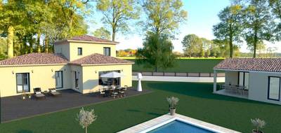 Terrain et maison à Carcès en Var (83) de 120 m² à vendre au prix de 570000€ - 1