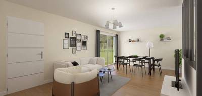 Terrain et maison à Calmont en Haute-Garonne (31) de 110 m² à vendre au prix de 246000€ - 3