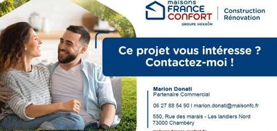 Terrain et maison à Peyrieu en Ain (01) de 95 m² à vendre au prix de 298000€ - 3