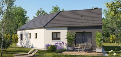 Terrain et maison à Boulleville en Eure (27) de 93 m² à vendre au prix de 254461€ - 2