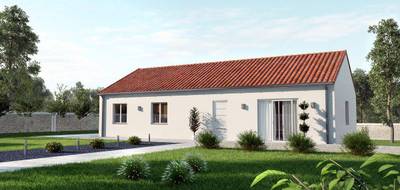 Terrain et maison à Le Breuil en Allier (03) de 77 m² à vendre au prix de 187885€ - 1
