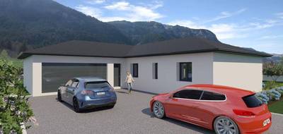 Terrain et maison à Mercury en Savoie (73) de 90 m² à vendre au prix de 386965€ - 1