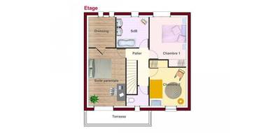 Terrain et maison à Vernouillet en Yvelines (78) de 101 m² à vendre au prix de 425000€ - 4