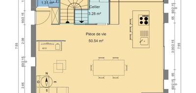 Terrain et maison à Carnoules en Var (83) de 100 m² à vendre au prix de 319000€ - 2