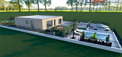 Terrain et maison à Sérignan en Hérault (34) de 99 m² à vendre au prix de 450000€ - 4