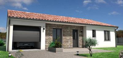 Terrain et maison à Baziège en Haute-Garonne (31) de 88 m² à vendre au prix de 300012€ - 1