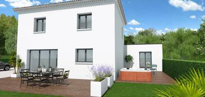 Terrain et maison à Saint-Cannat en Bouches-du-Rhône (13) de 100 m² à vendre au prix de 450000€ - 1