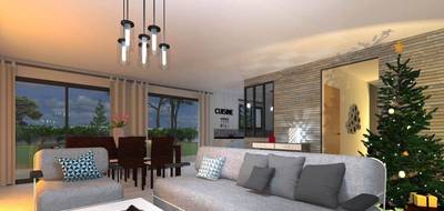 Terrain et maison à Longperrier en Seine-et-Marne (77) de 122 m² à vendre au prix de 382500€ - 2