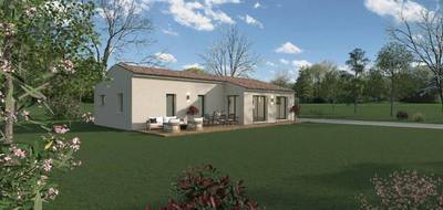 Terrain et maison à Montignargues en Gard (30) de 78 m² à vendre au prix de 224000€ - 1
