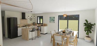 Terrain et maison à Le Castellet en Var (83) de 95 m² à vendre au prix de 620000€ - 4