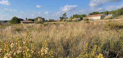 Terrain à Cazouls-lès-Béziers en Hérault (34) de 412 m² à vendre au prix de 99500€ - 1