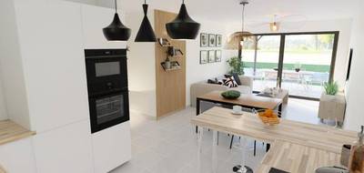 Terrain et maison à Lagorce en Ardèche (07) de 73 m² à vendre au prix de 168900€ - 2