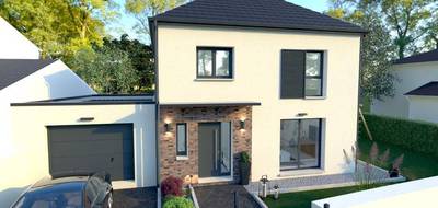 Terrain et maison à Andrésy en Yvelines (78) de 105 m² à vendre au prix de 559000€ - 1