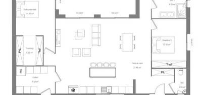 Terrain et maison à Véretz en Indre-et-Loire (37) de 120 m² à vendre au prix de 400000€ - 4