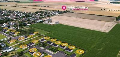 Terrain à Amilly en Eure-et-Loir (28) de 724 m² à vendre au prix de 99900€ - 2