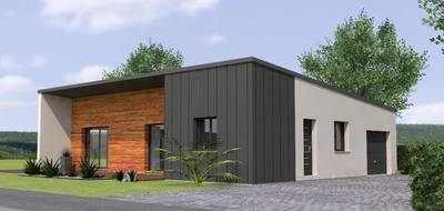 Terrain et maison à Ingrandes-Le Fresne sur Loire en Maine-et-Loire (49) de 100 m² à vendre au prix de 287600€ - 1
