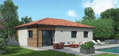 Terrain et maison à Labarthe-sur-Lèze en Haute-Garonne (31) de 75 m² à vendre au prix de 282512€ - 2