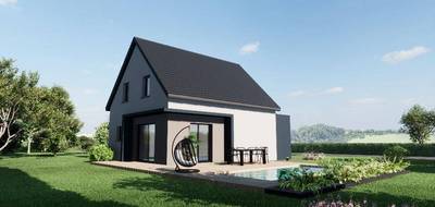 Terrain et maison à Jebsheim en Haut-Rhin (68) de 100 m² à vendre au prix de 418500€ - 3