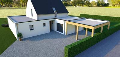 Terrain et maison à Ploeren en Morbihan (56) de 164 m² à vendre au prix de 579700€ - 2