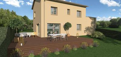 Terrain et maison à Le Perréon en Rhône (69) de 105 m² à vendre au prix de 324900€ - 1