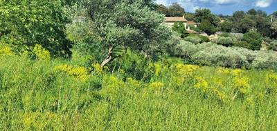 Terrain à Lorgues en Var (83) de 650 m² à vendre au prix de 128000€ - 1