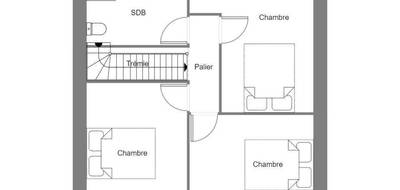 Terrain et maison à Saint-Coulitz en Finistère (29) de 69 m² à vendre au prix de 180180€ - 4