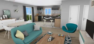 Terrain et maison à La Haye-Saint-Sylvestre en Eure (27) de 135 m² à vendre au prix de 269000€ - 3