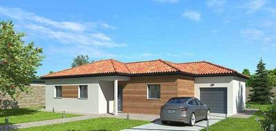 Terrain et maison à Rieumes en Haute-Garonne (31) de 98 m² à vendre au prix de 286527€ - 1