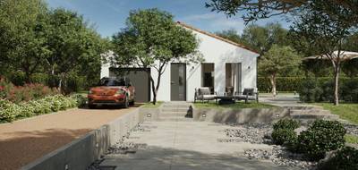 Terrain et maison à Sainte-Foy en Vendée (85) de 50 m² à vendre au prix de 212471€ - 1