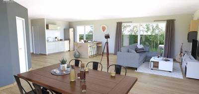 Terrain et maison à Saint Martin de l'If en Seine-Maritime (76) de 110 m² à vendre au prix de 291578€ - 2