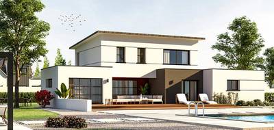 Terrain et maison à Landerneau en Finistère (29) de 155 m² à vendre au prix de 478400€ - 1