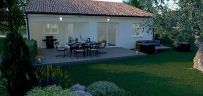 Terrain et maison à Hourtin en Gironde (33) de 88 m² à vendre au prix de 249000€ - 2